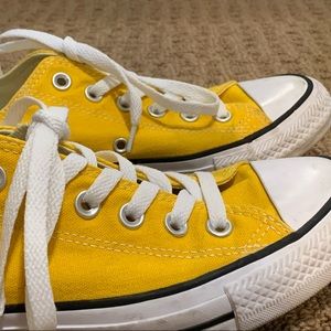 Yellow Converse!